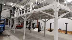 Realizacja podestu 7